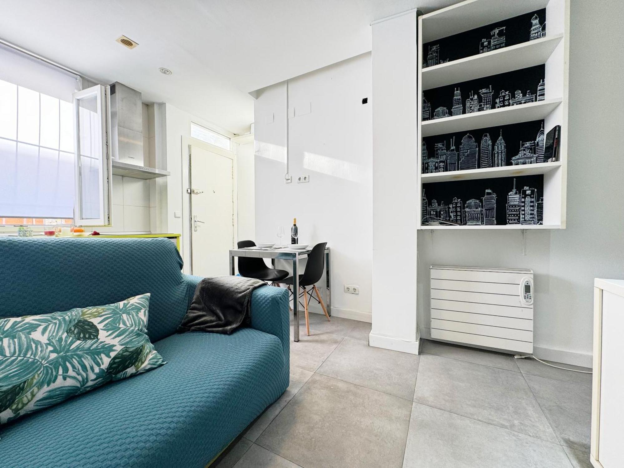 Luminoso, Con Patio Y Buena Zona Apartment Мадрид Екстериор снимка