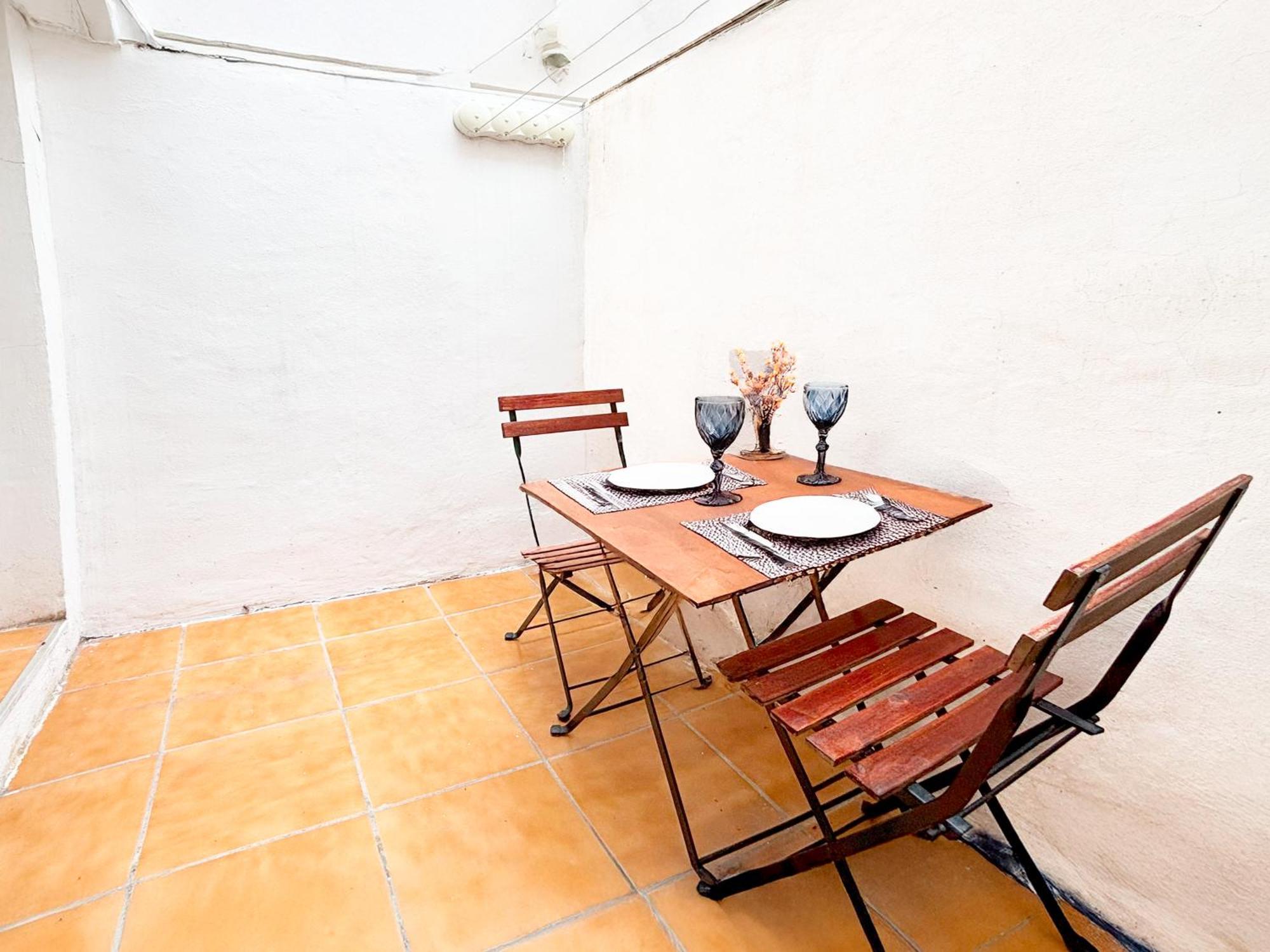 Luminoso, Con Patio Y Buena Zona Apartment Мадрид Екстериор снимка