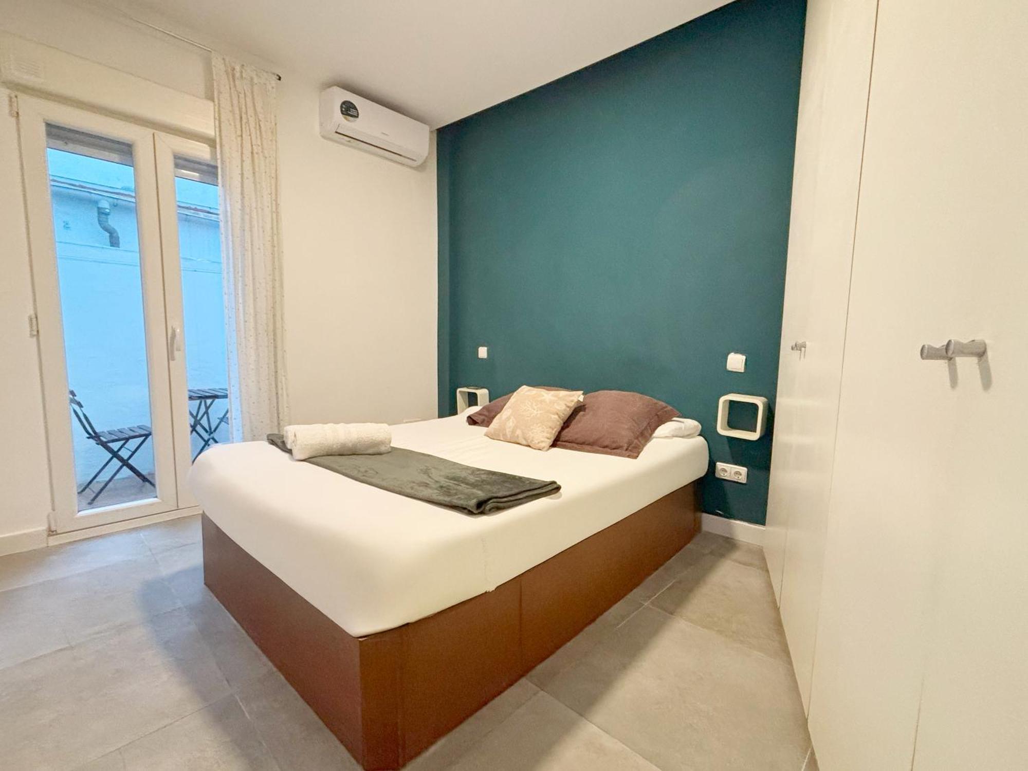 Luminoso, Con Patio Y Buena Zona Apartment Мадрид Екстериор снимка