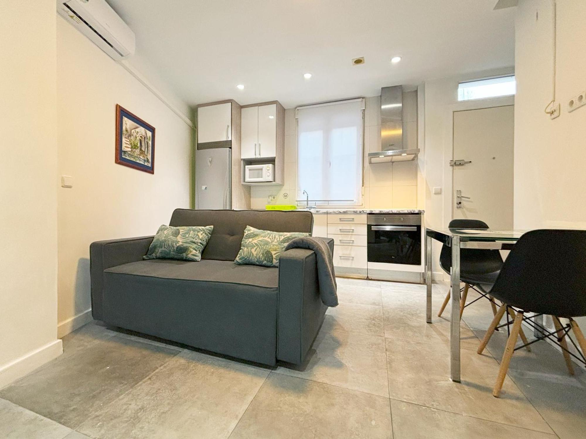 Luminoso, Con Patio Y Buena Zona Apartment Мадрид Екстериор снимка